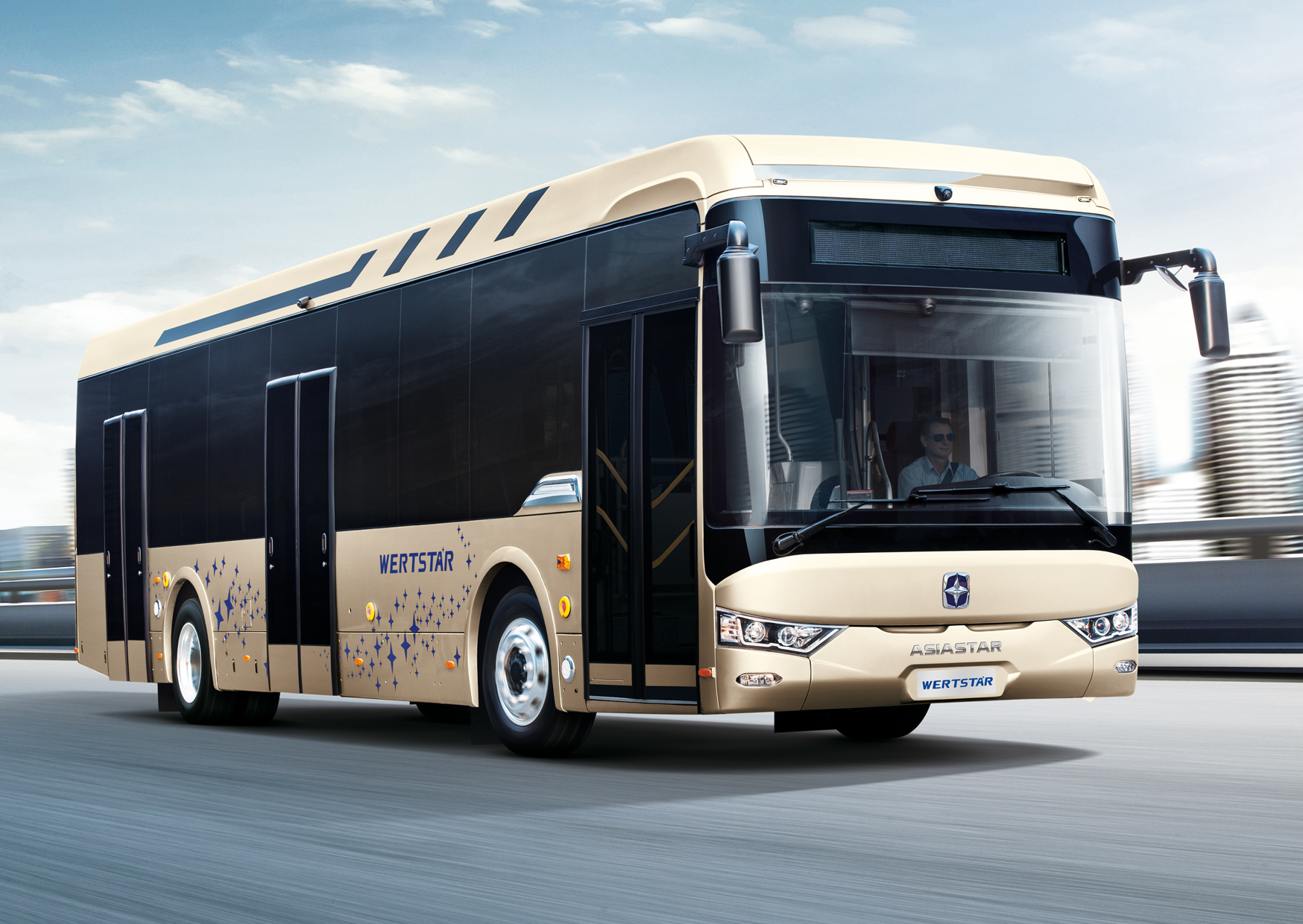 Bus modeling design，