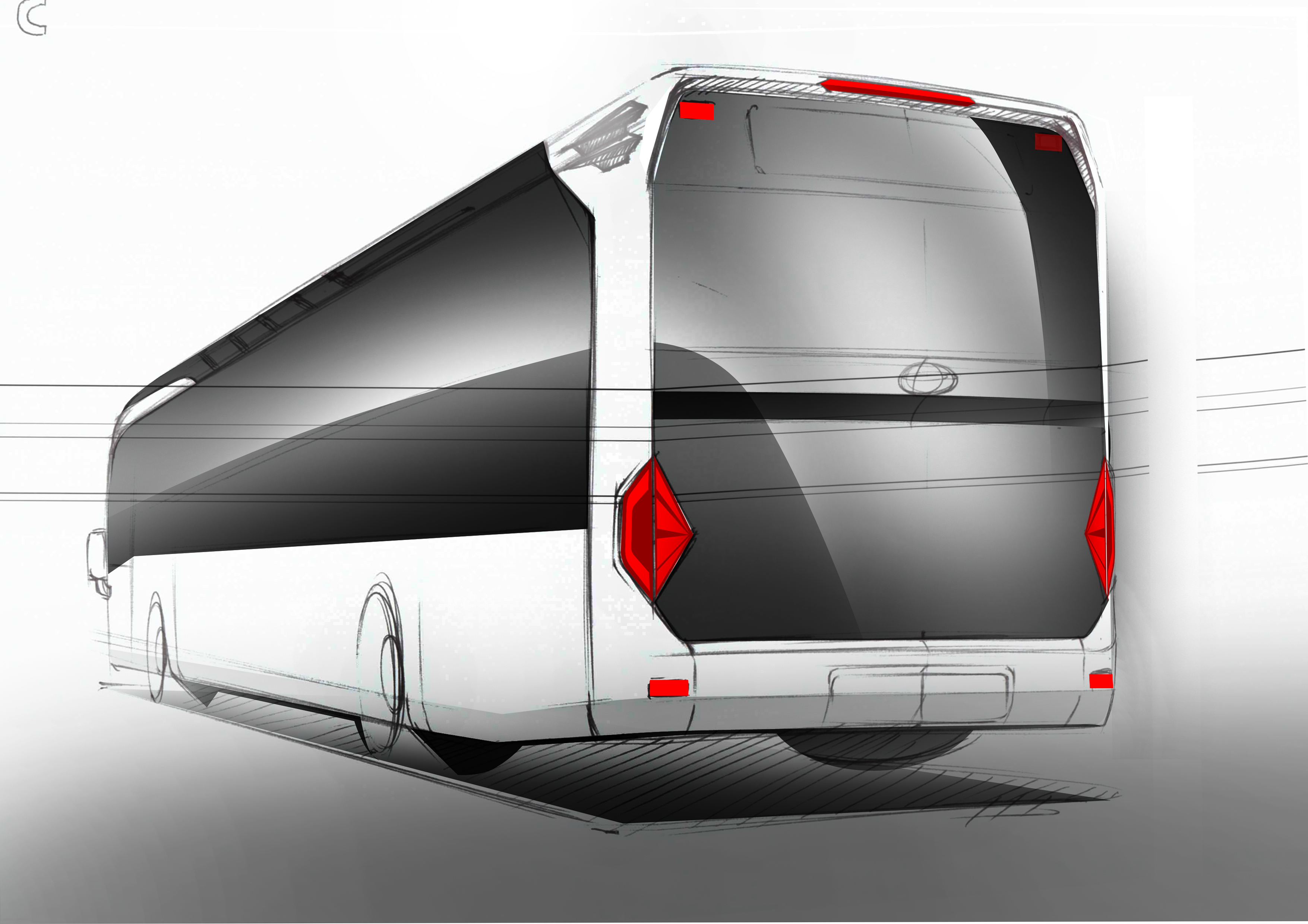Bus modeling design，