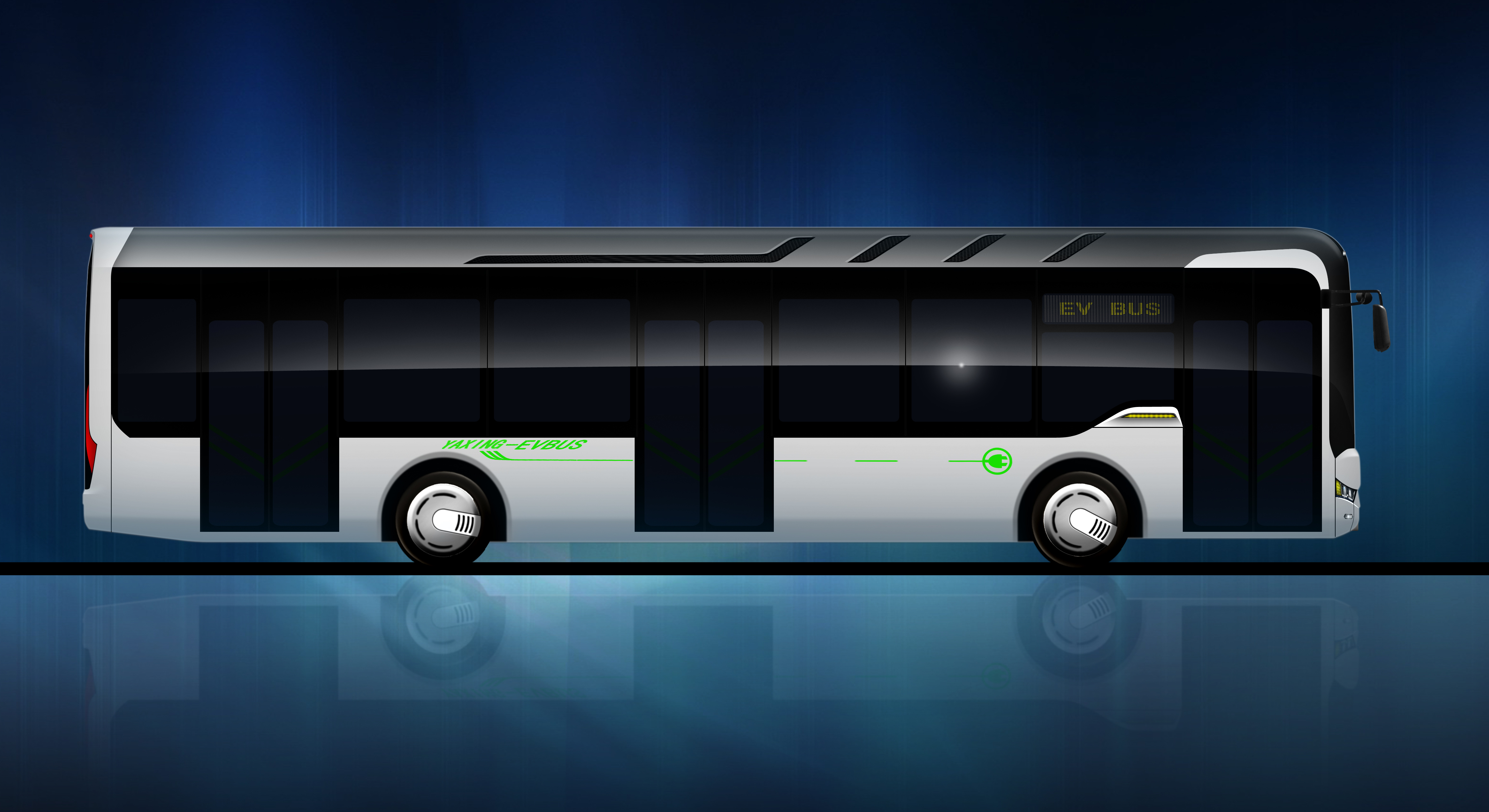 Bus modeling design，