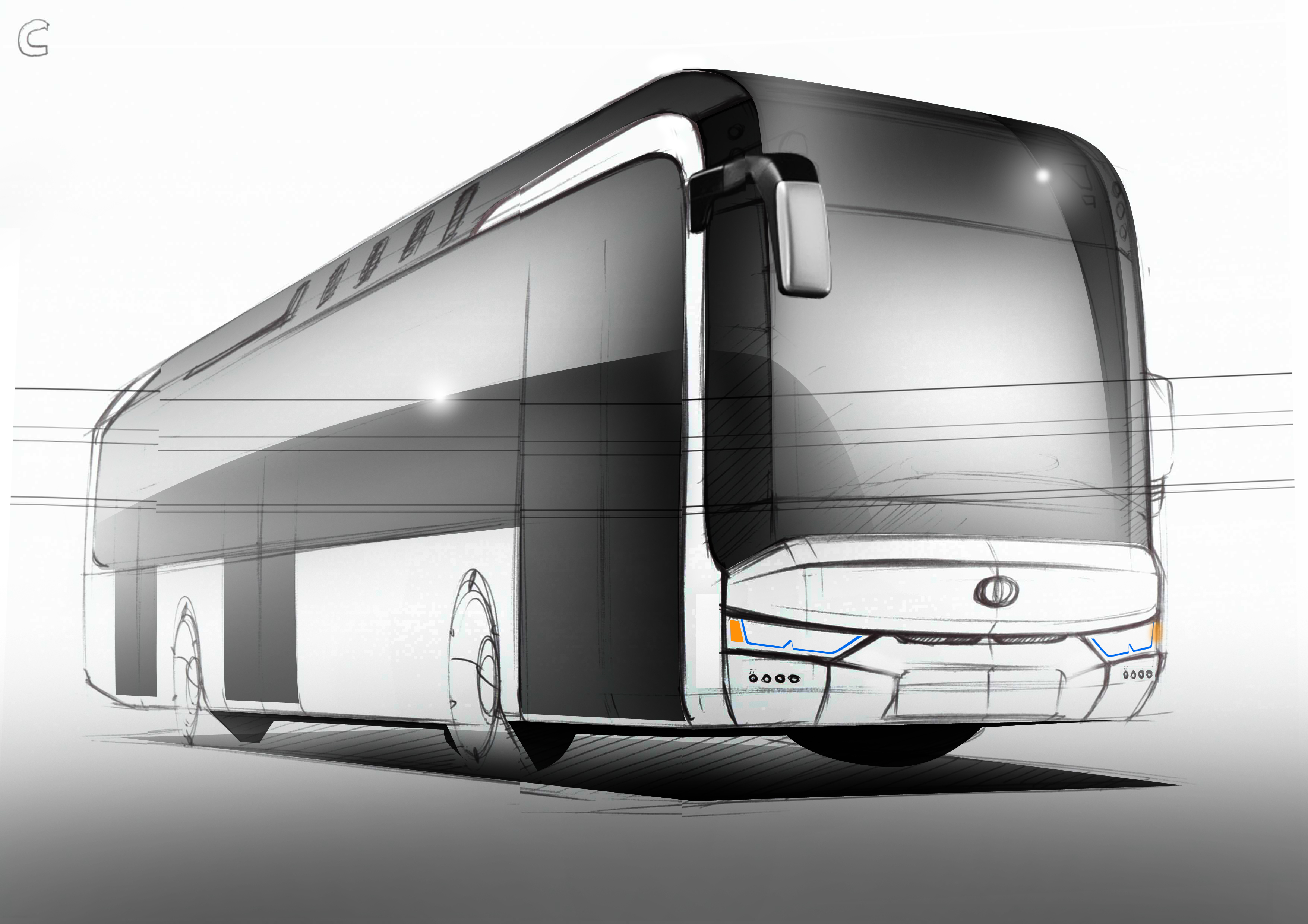 Bus modeling design，