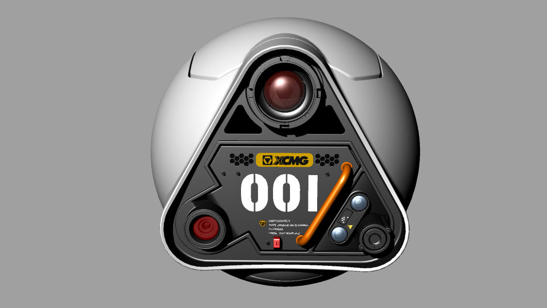 industrial design，Five stones，Roller，vehicle，conceptual design，construction machinery，Five stone design，