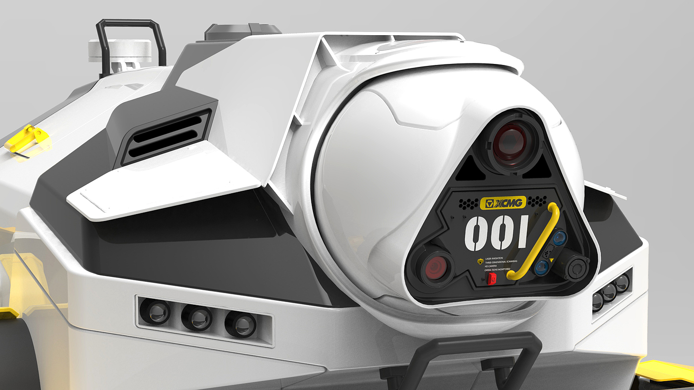 industrial design，Five stones，Roller，vehicle，conceptual design，construction machinery，Five stone design，