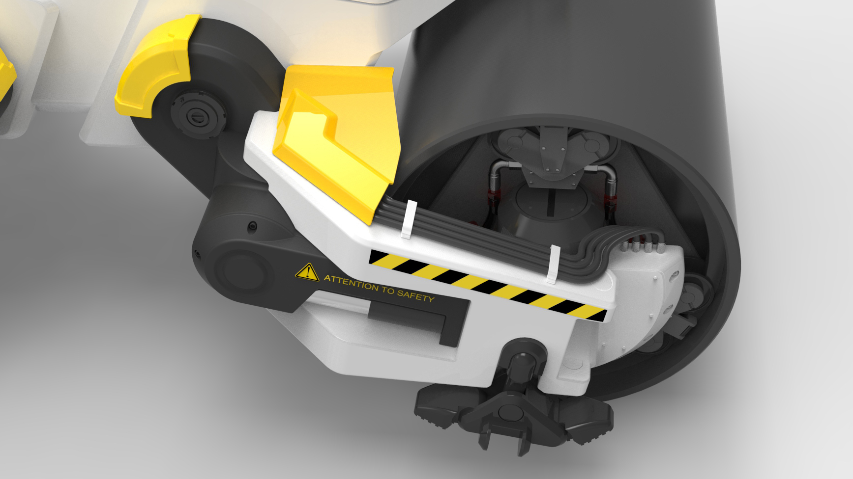 industrial design，Five stones，Roller，vehicle，conceptual design，construction machinery，Five stone design，