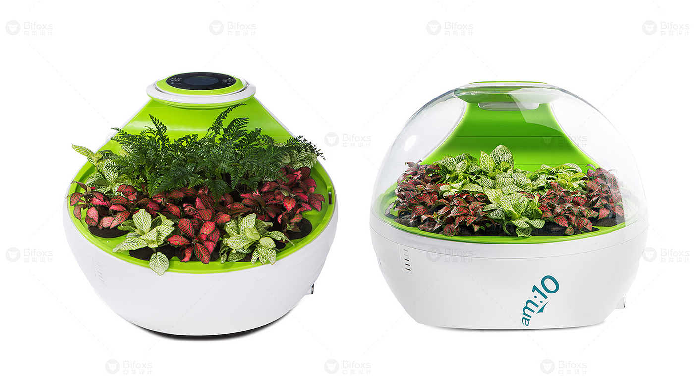 Air purifier design，Design of plant air purifier，Appearance design，Structural design，