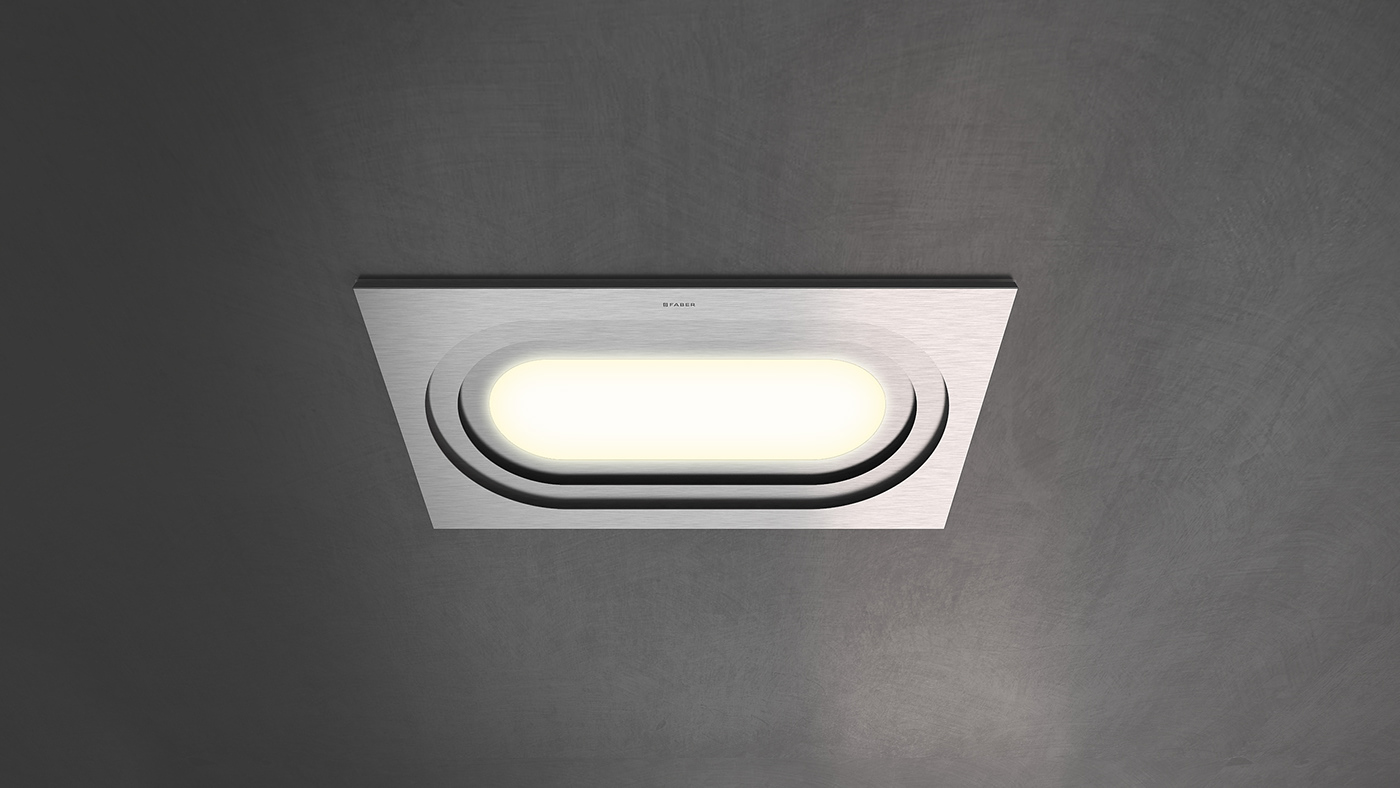 Range hood，kitchen，Italy，lighting，