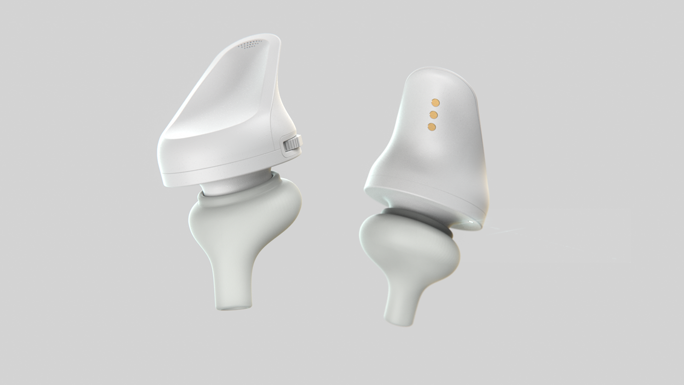 headset，Bluetooth，black and white，visualization，