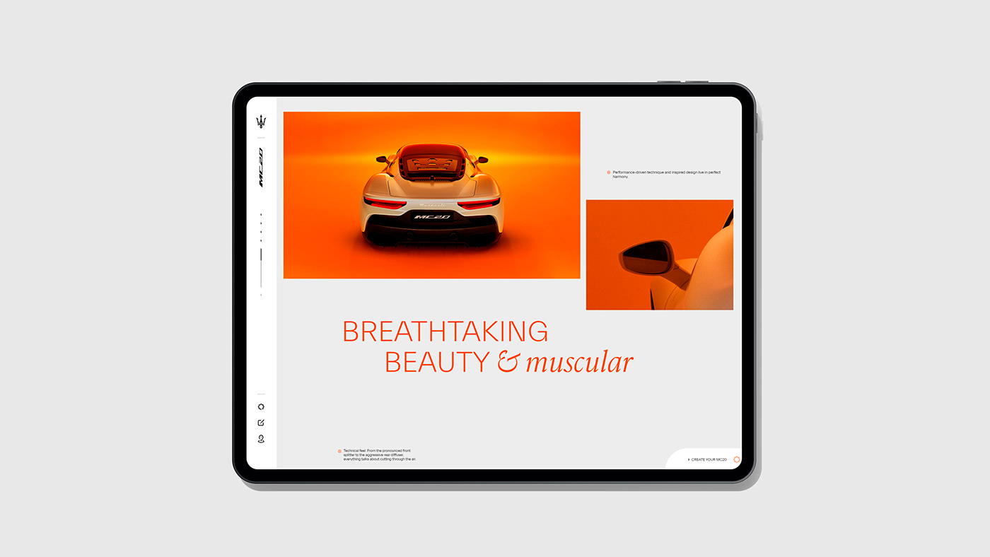 Sports car，Maserati，Starting，Cool，