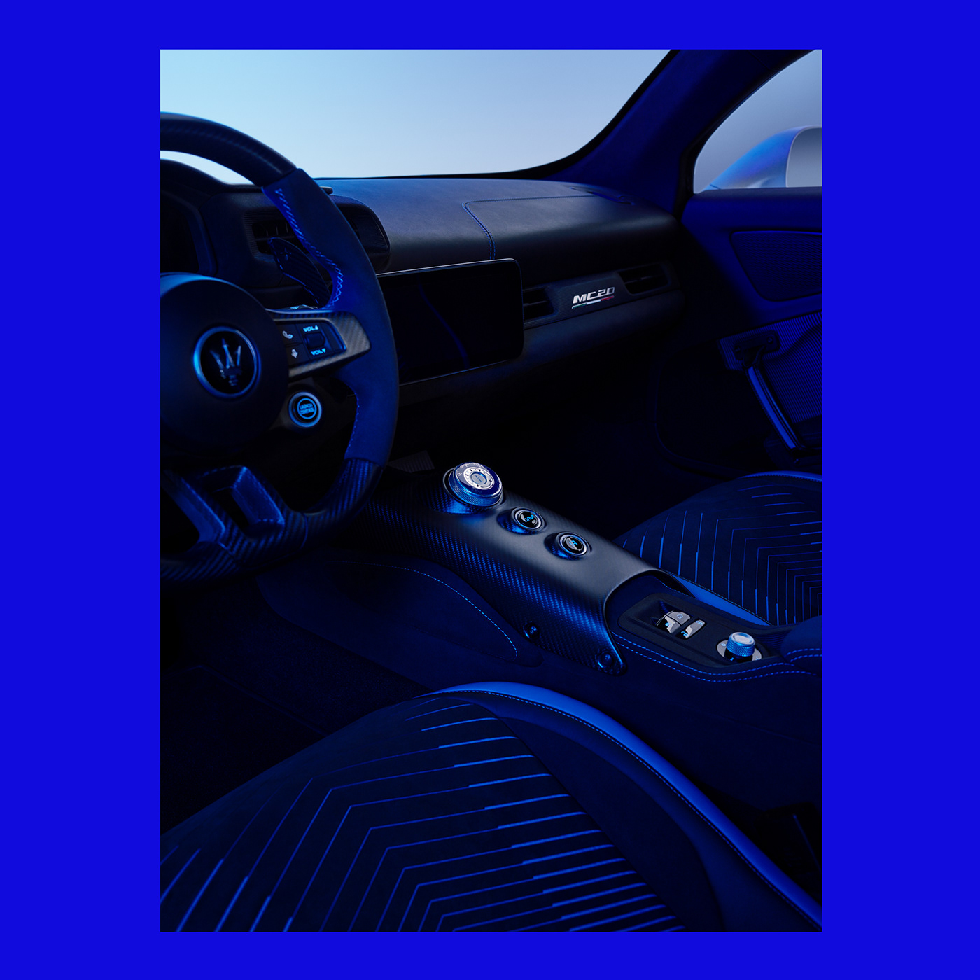 Sports car，Maserati，Starting，Cool，