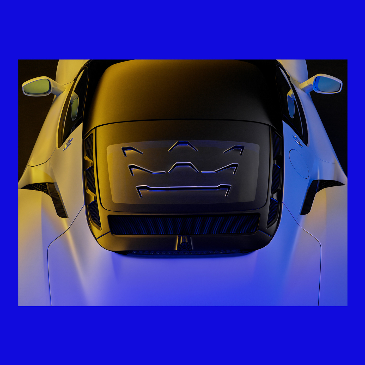 Sports car，Maserati，Starting，Cool，