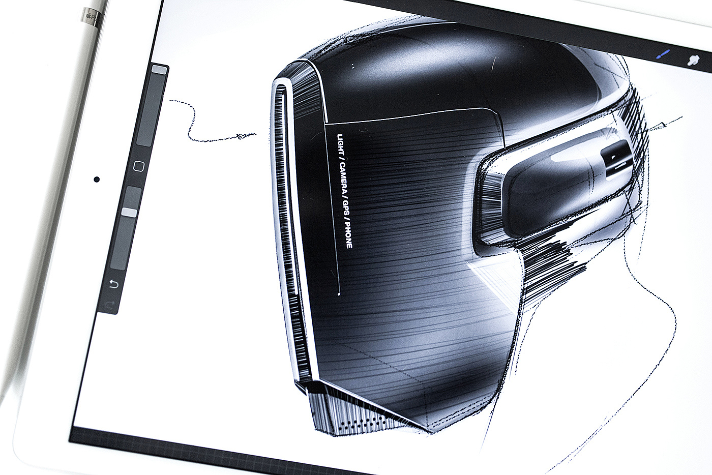 Mechanical helmet，Creative helmet，robot，Creative design，Unique shape，