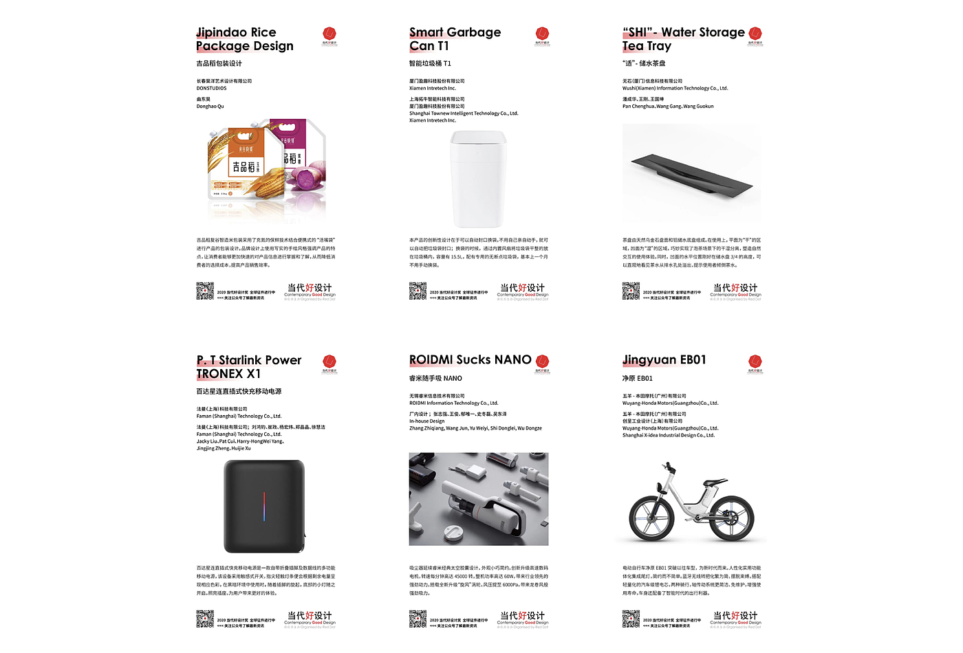 Contemporary good design award，activity，