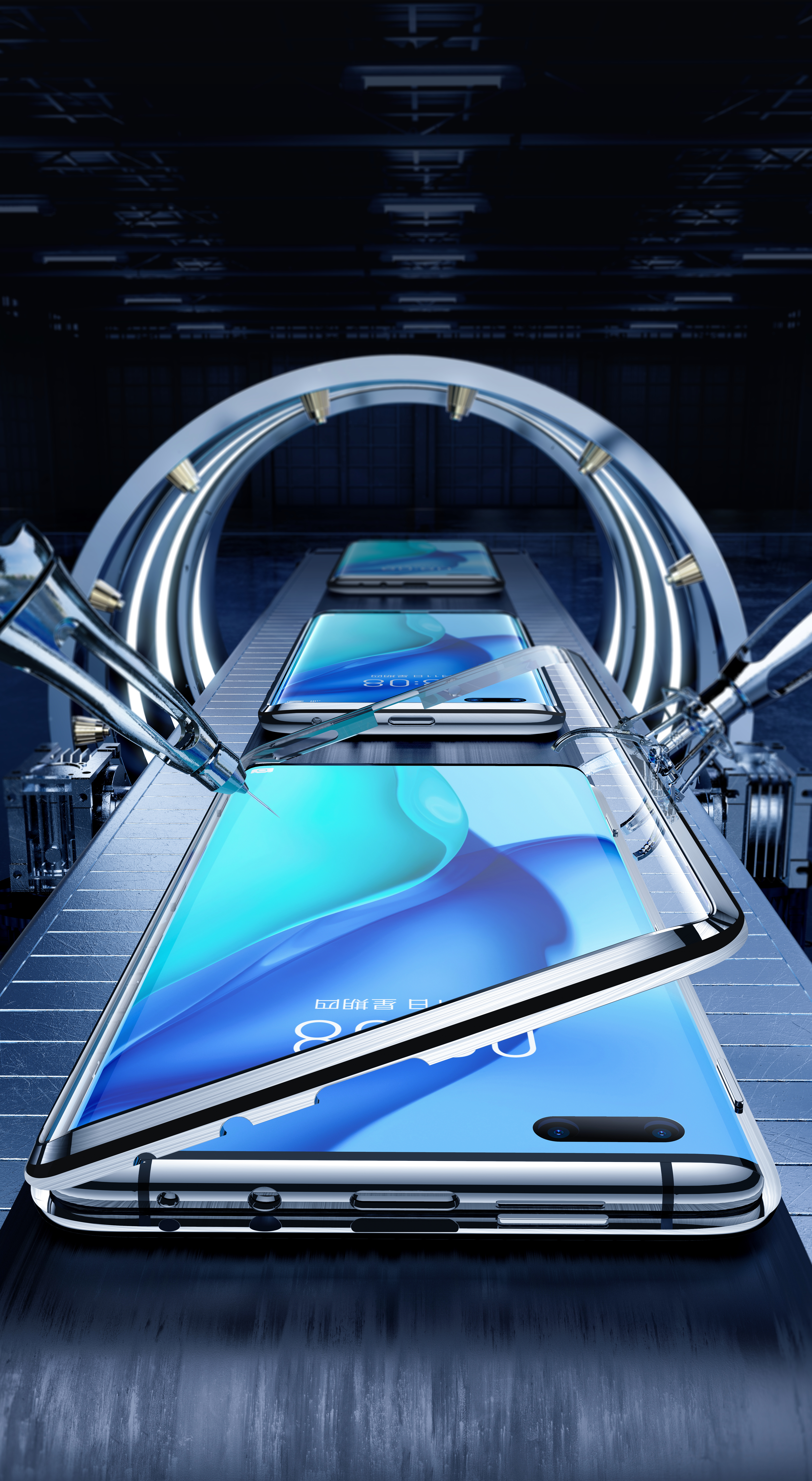 3C rendering，Tulas，