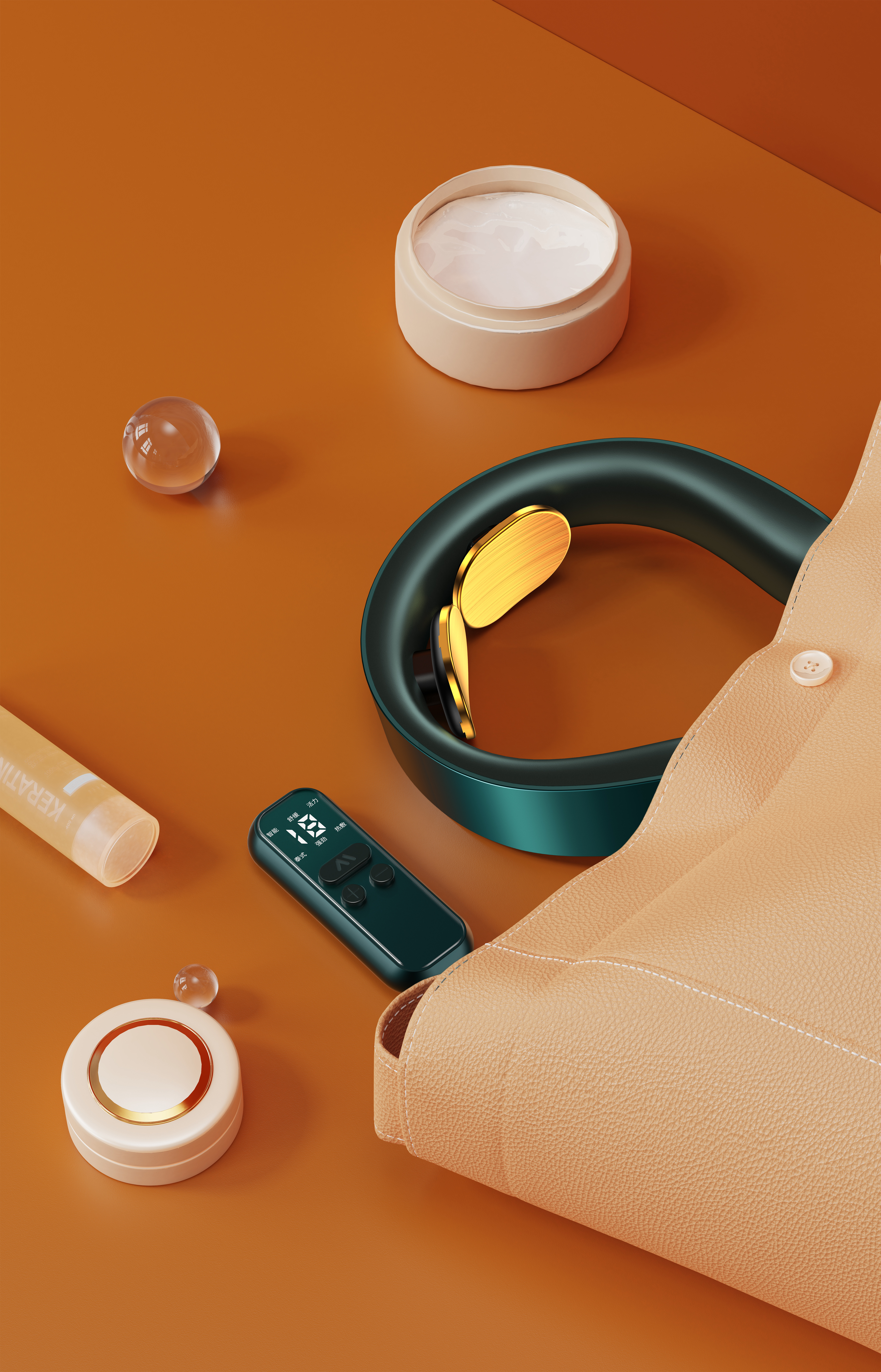 3C rendering，Tulas，