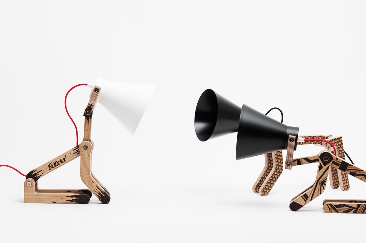 Interesting，Desk lamp，puppy，Animal modeling，Creative design，