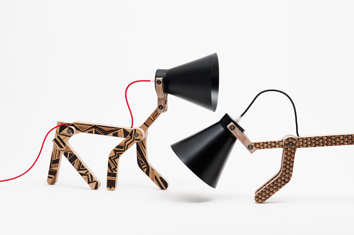 Interesting，Desk lamp，puppy，Animal modeling，Creative design，