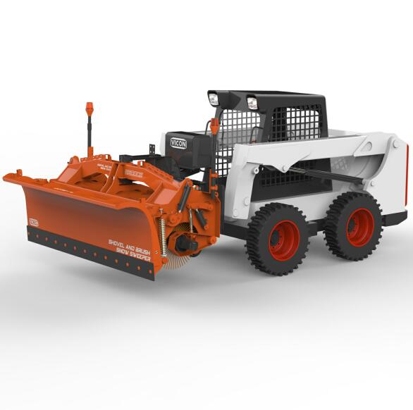 construction machinery，industrial design，Snowplow，Coating design，Appearance design，Machine design，Color matching，