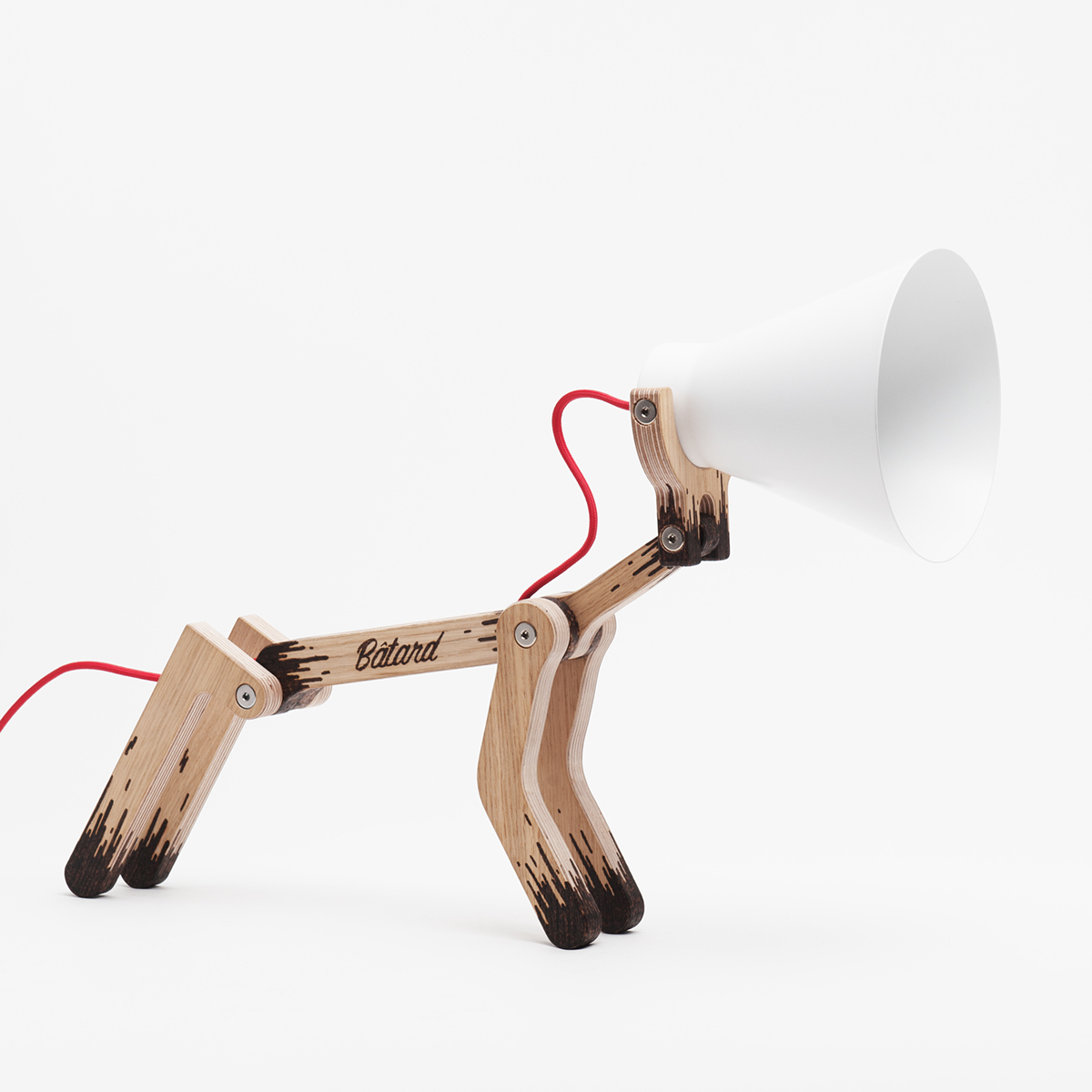 Interesting，Desk lamp，puppy，Animal modeling，Creative design，