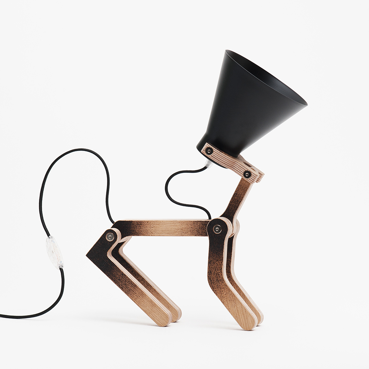 Interesting，Desk lamp，puppy，Animal modeling，Creative design，
