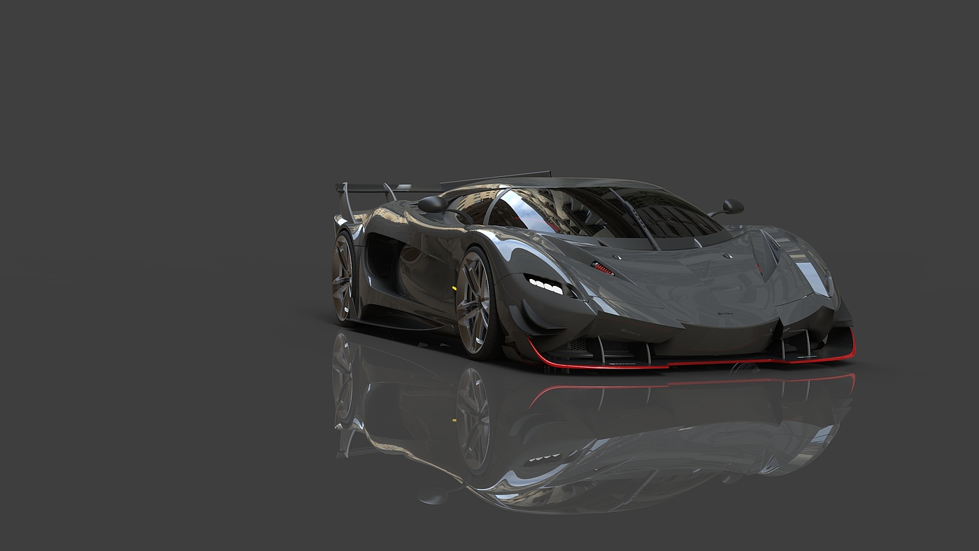 Sports car，Automobile modeling，