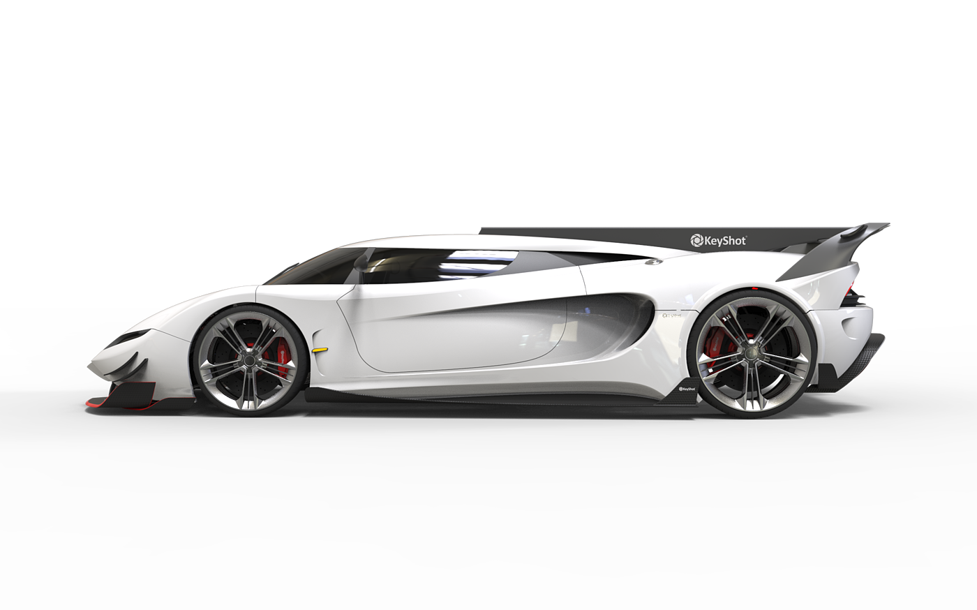 Sports car，Automobile modeling，