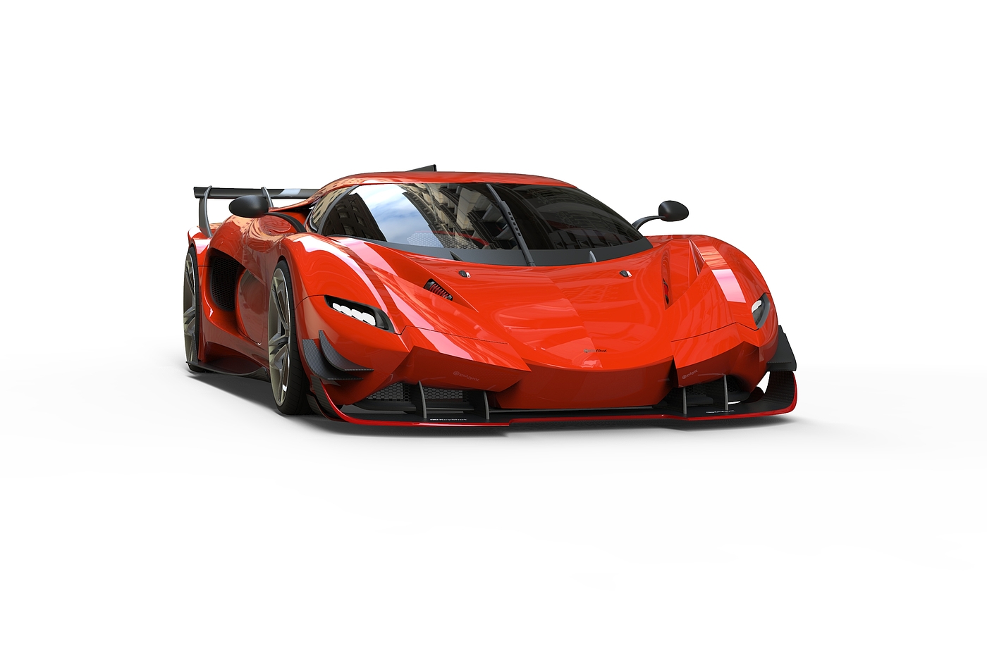 Sports car，Automobile modeling，