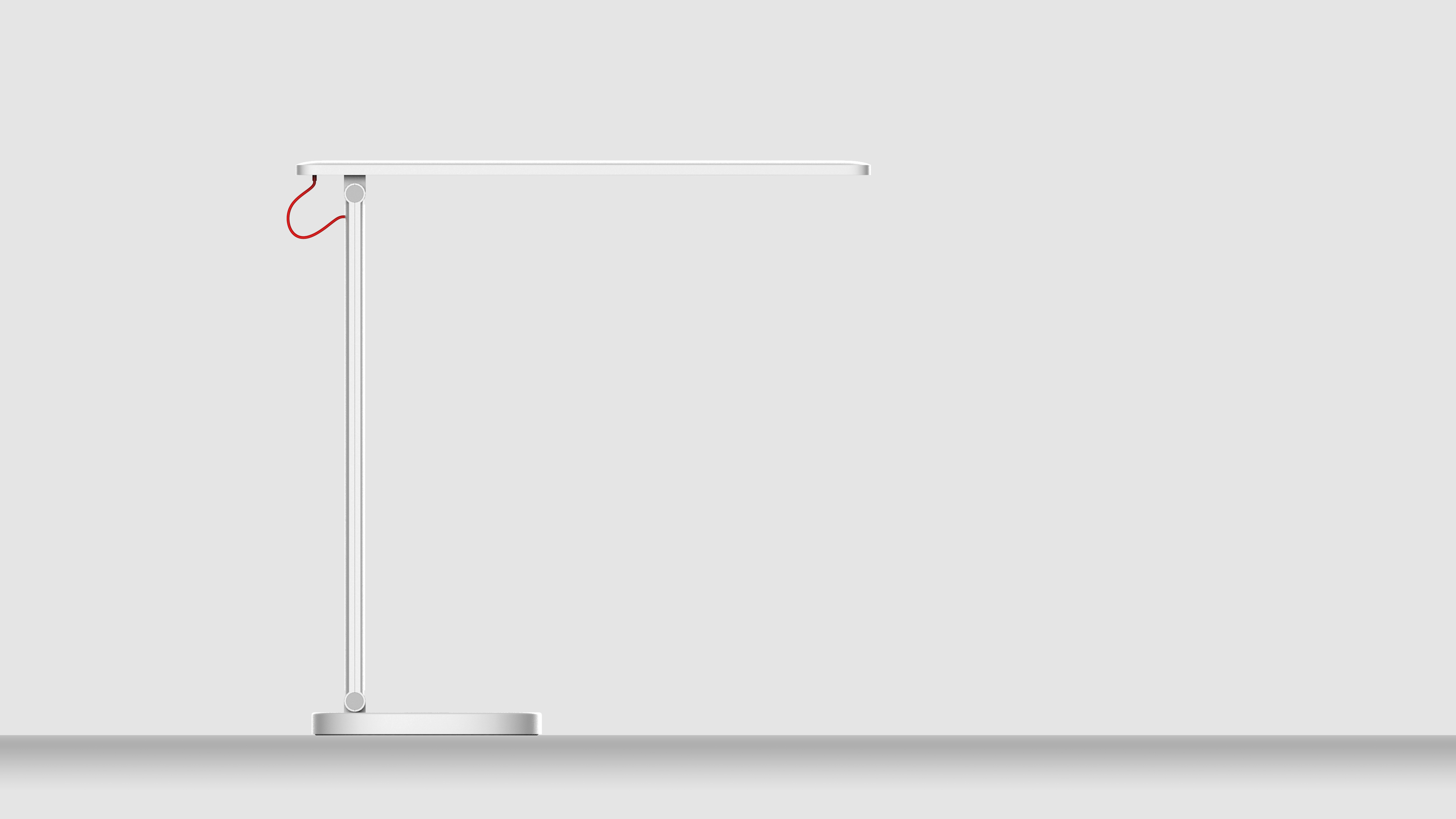 Wireless charging，Desk lamp，Writing lamp，multi-function，Simplicity，