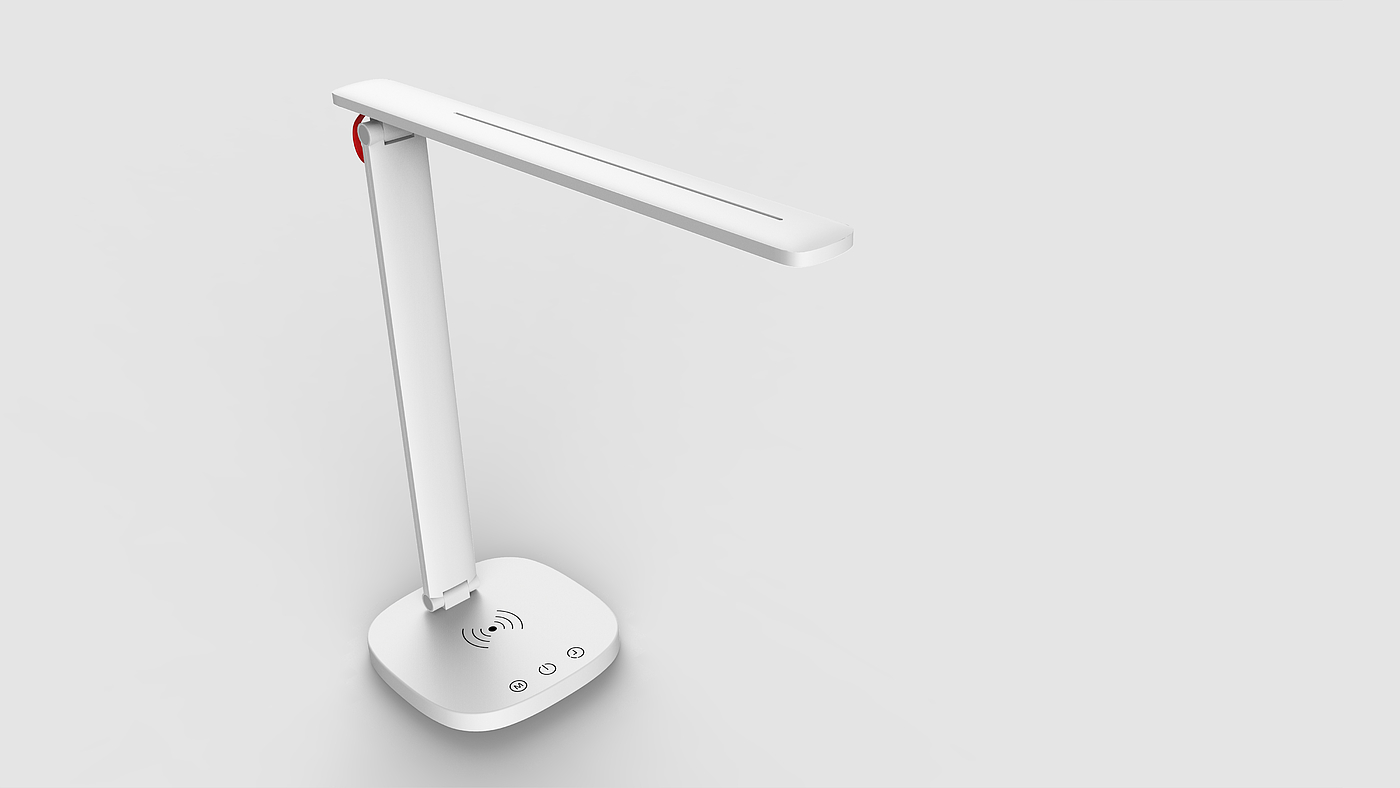 Wireless charging，Desk lamp，Writing lamp，multi-function，Simplicity，