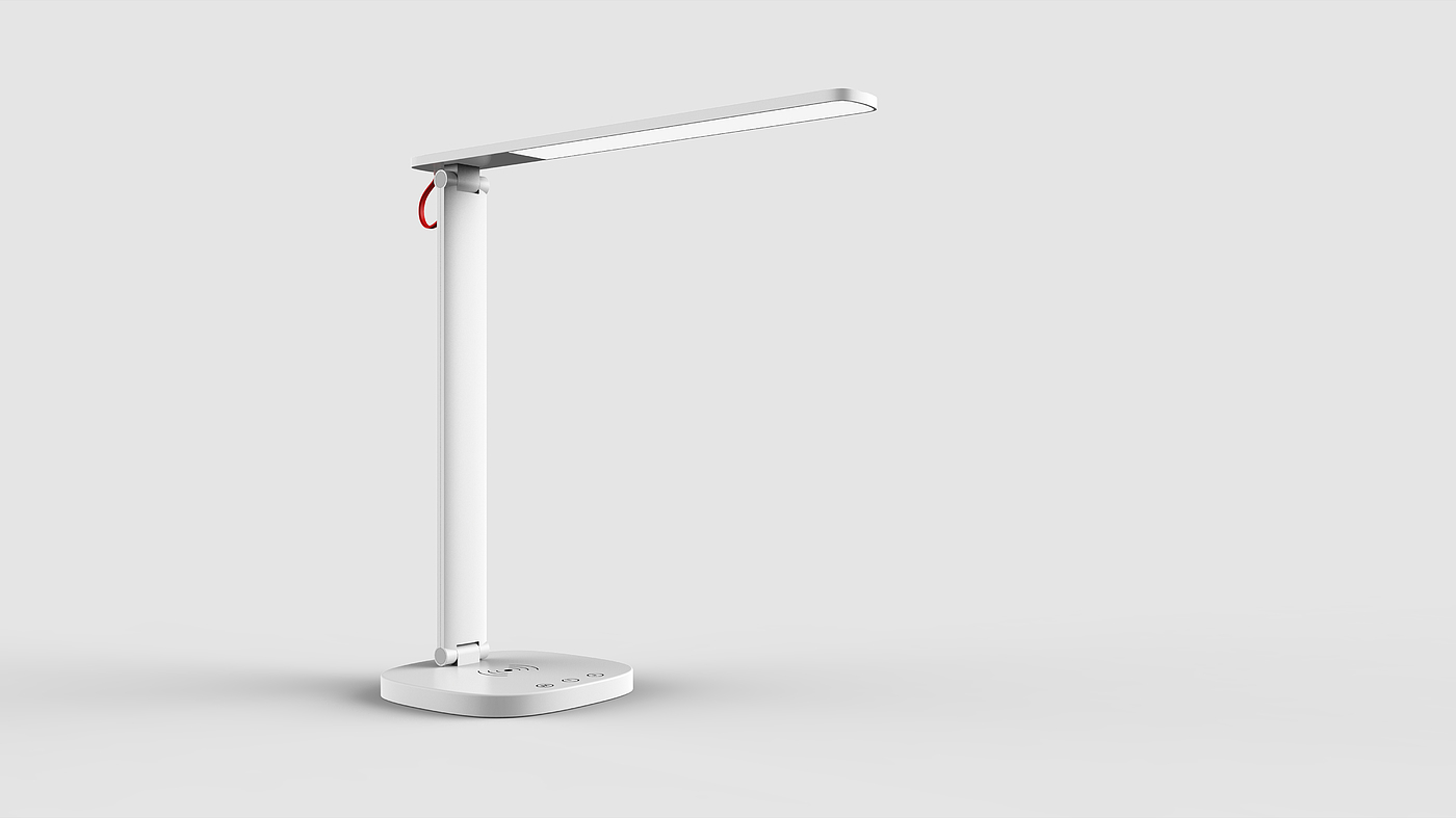 Wireless charging，Desk lamp，Writing lamp，multi-function，Simplicity，