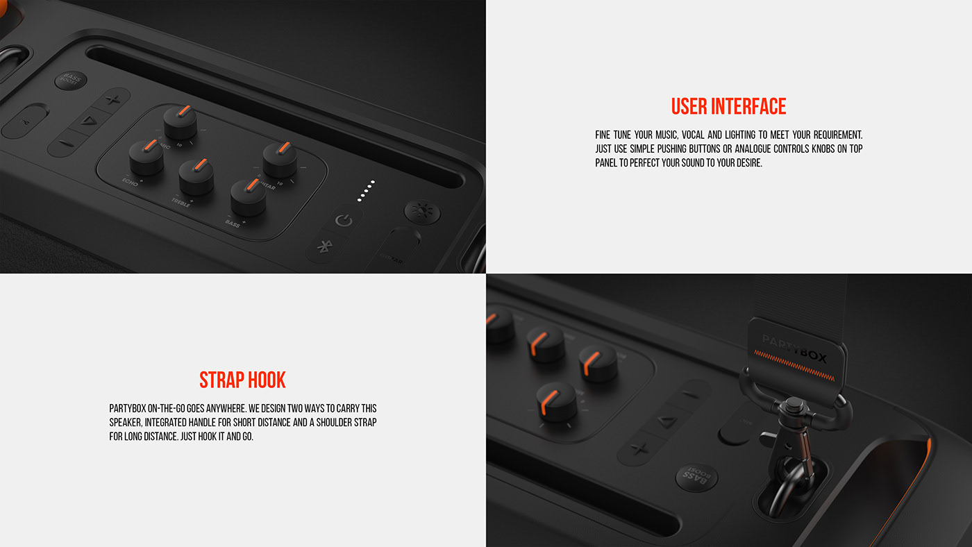 JBL PartyBox，Portable，speaker，