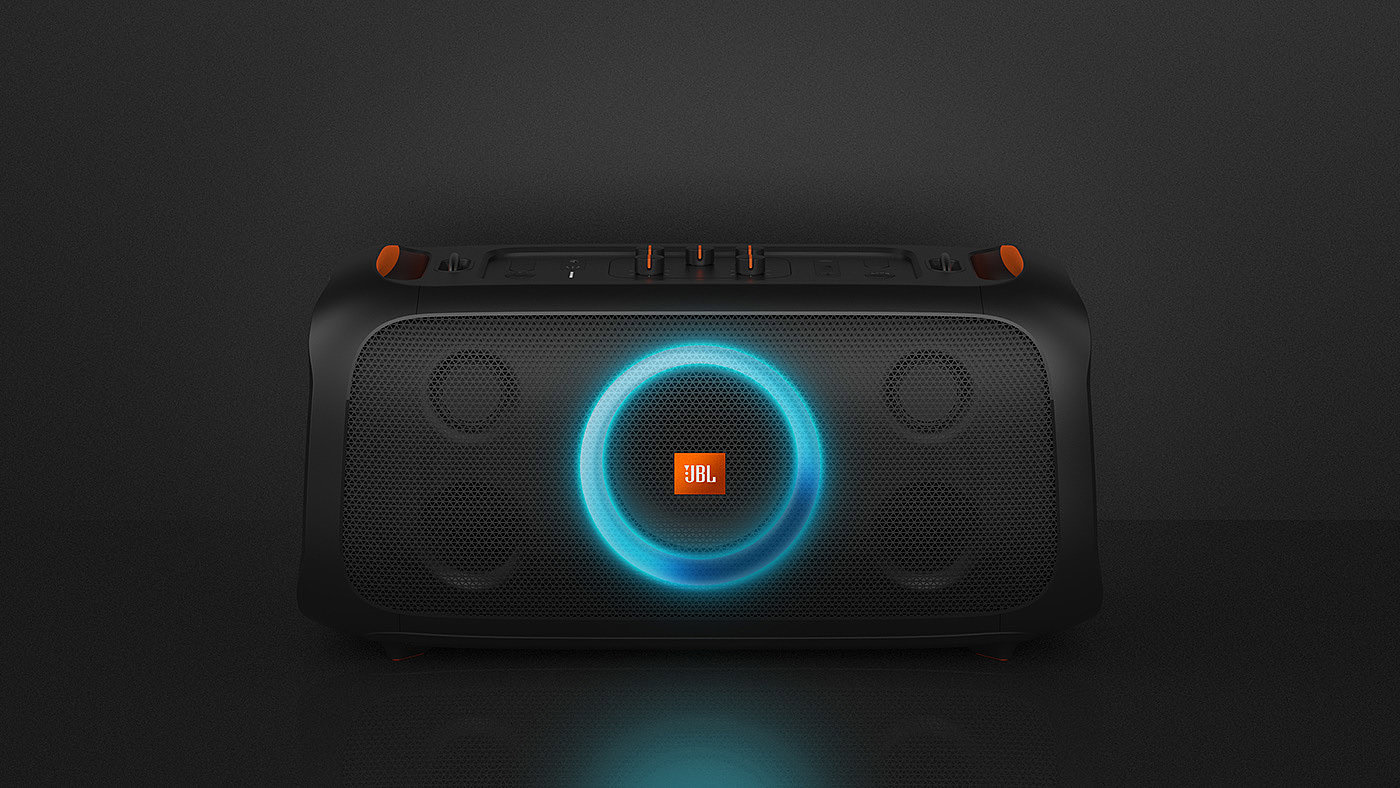 JBL PartyBox，便携，扬声器，