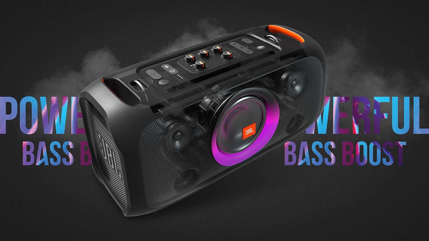 JBL PartyBox，Portable，speaker，