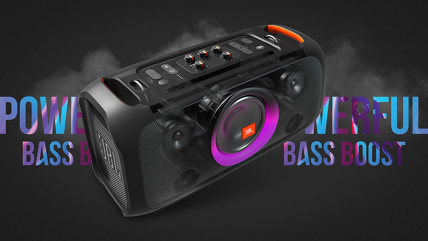 JBL PartyBox，Portable，speaker，