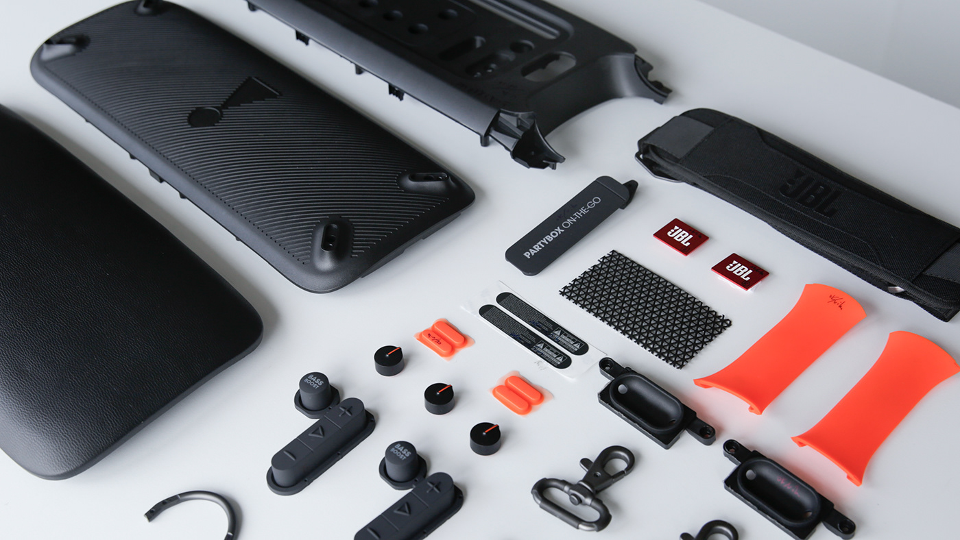 JBL PartyBox，Portable，speaker，