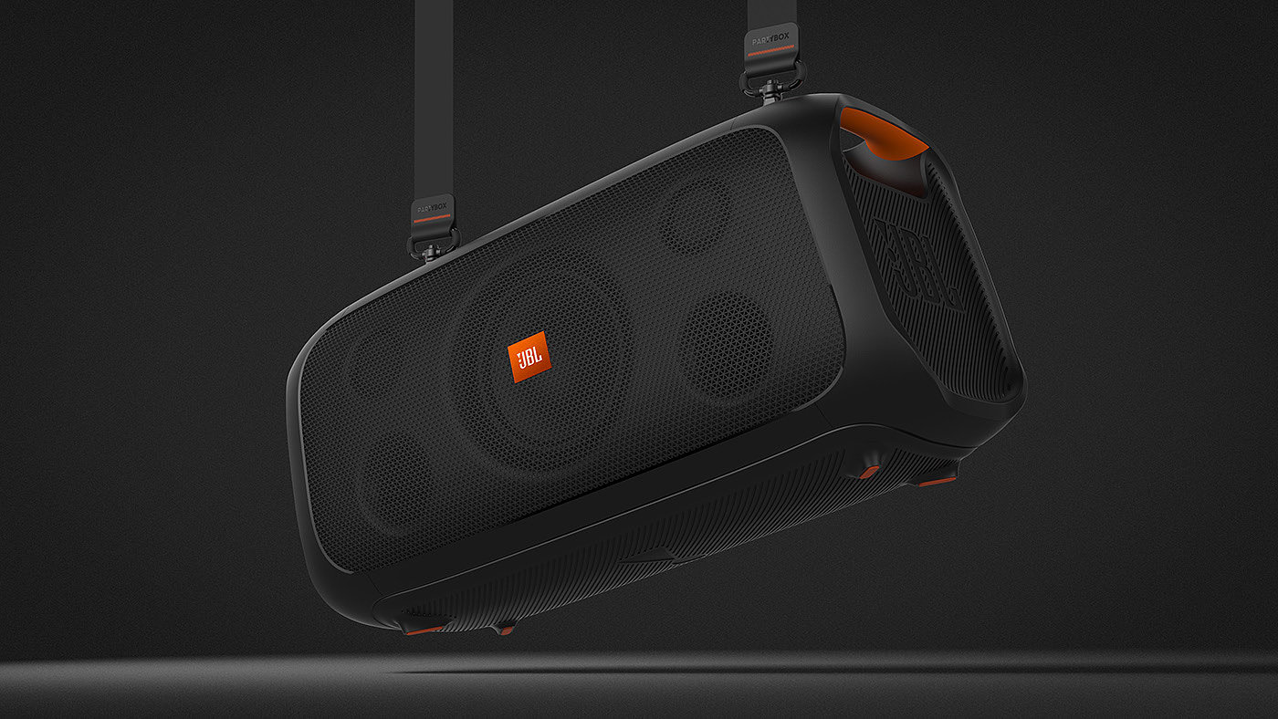 JBL PartyBox，便携，扬声器，