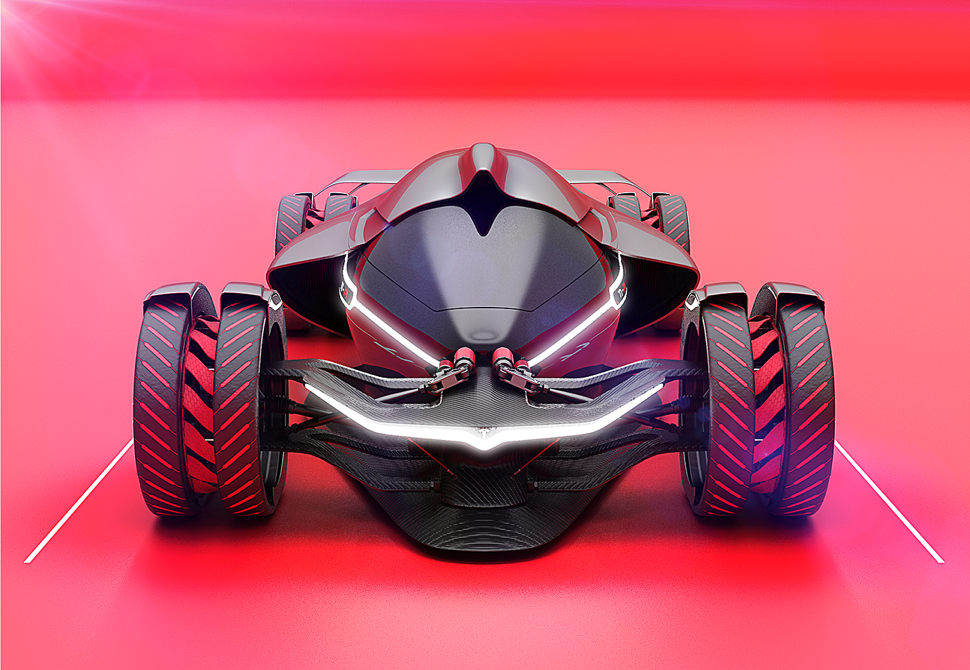 Tesla，racing，conceptual design，f1，t1，
