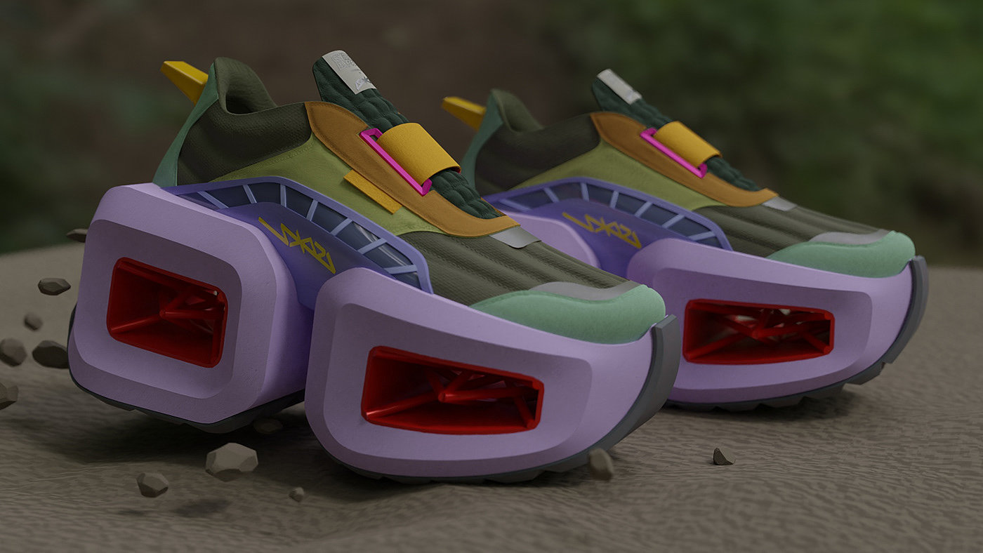 ISDKV RAN，concept，Futurist，Architecture，shoes，Digital，