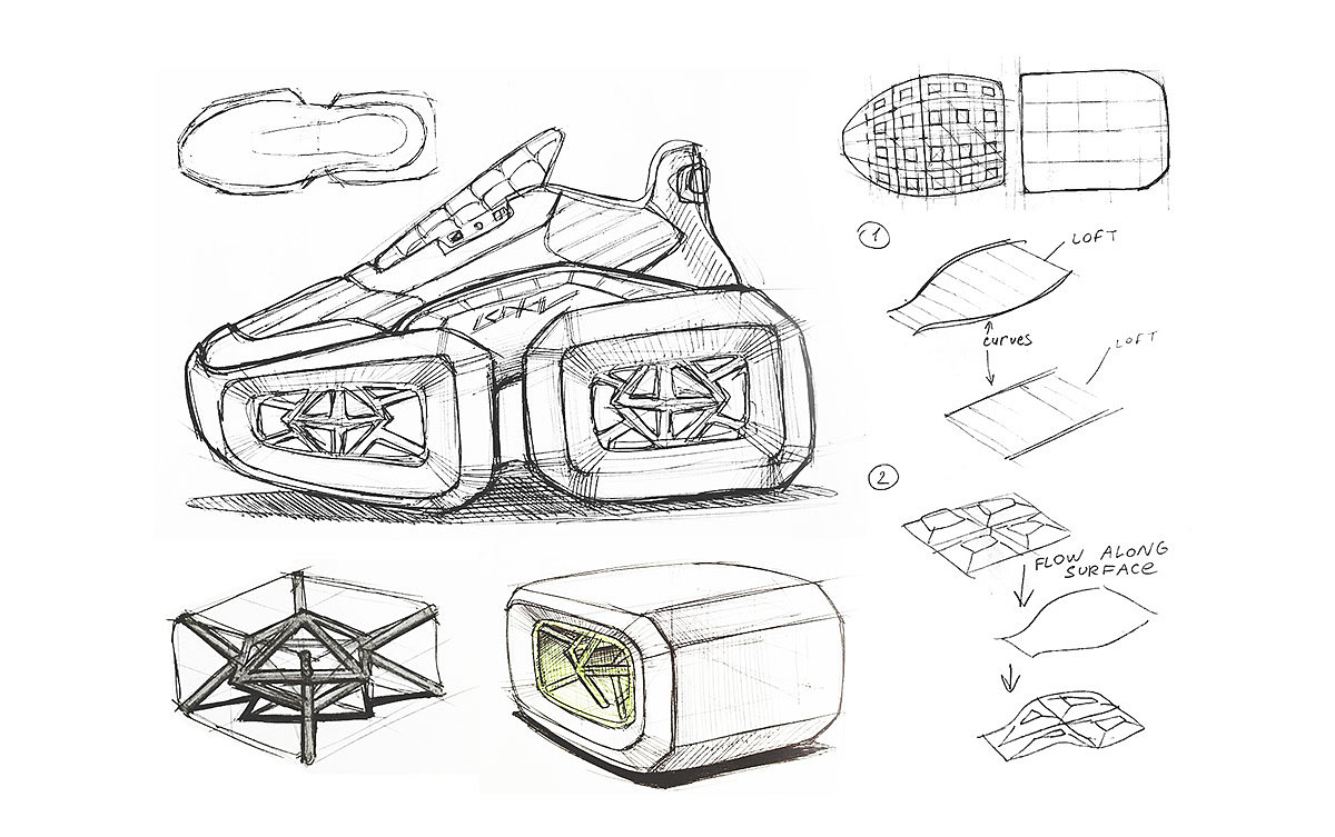 ISDKV RAN，concept，Futurist，Architecture，shoes，Digital，