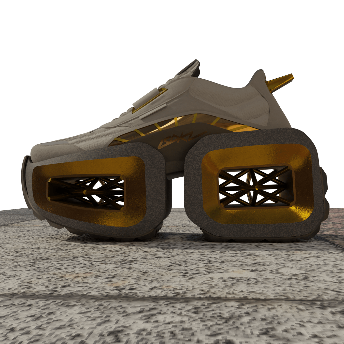 ISDKV RAN，concept，Futurist，Architecture，shoes，Digital，