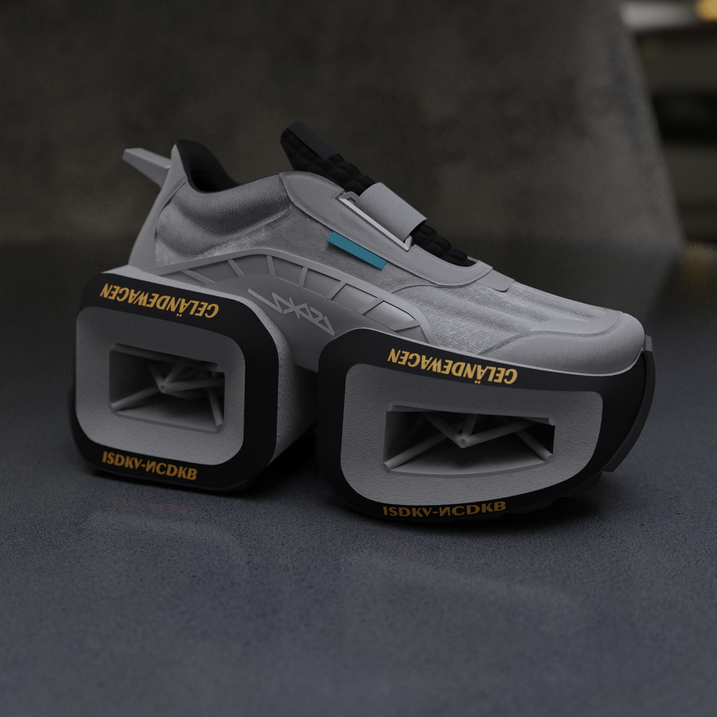 ISDKV RAN，concept，Futurist，Architecture，shoes，Digital，