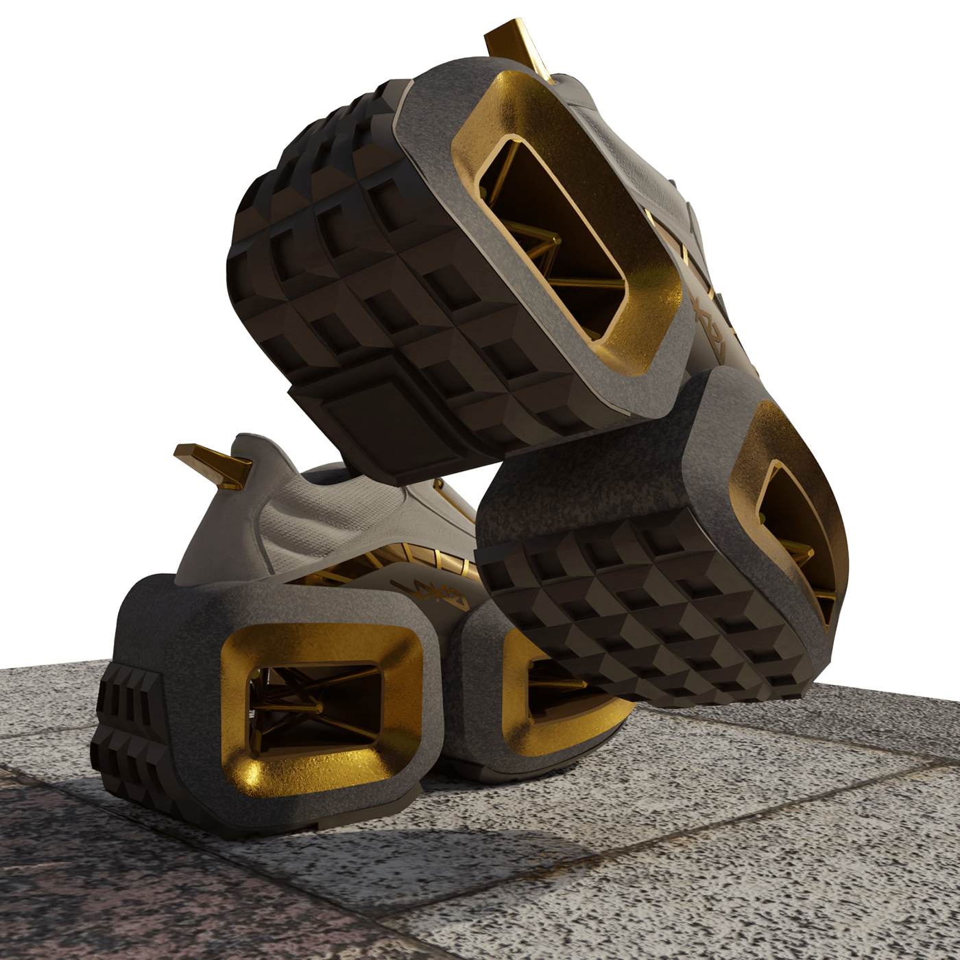 ISDKV RAN，concept，Futurist，Architecture，shoes，Digital，