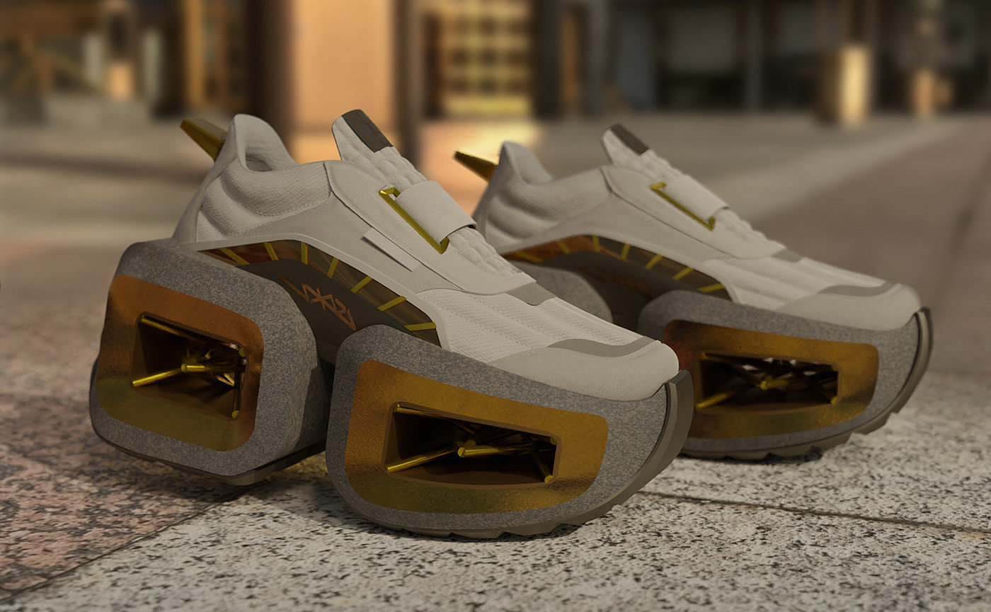 ISDKV RAN，concept，Futurist，Architecture，shoes，Digital，