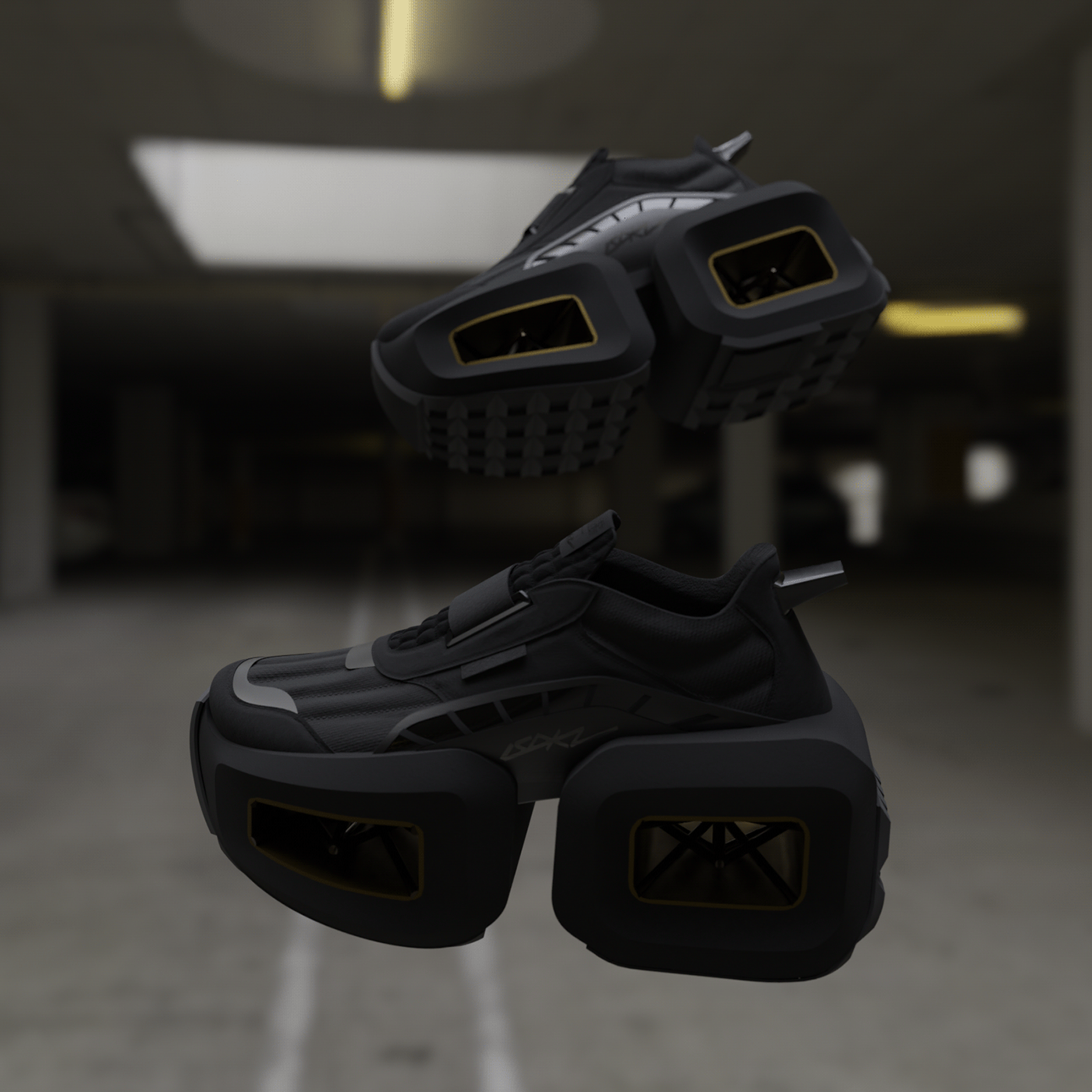 ISDKV RAN，concept，Futurist，Architecture，shoes，Digital，