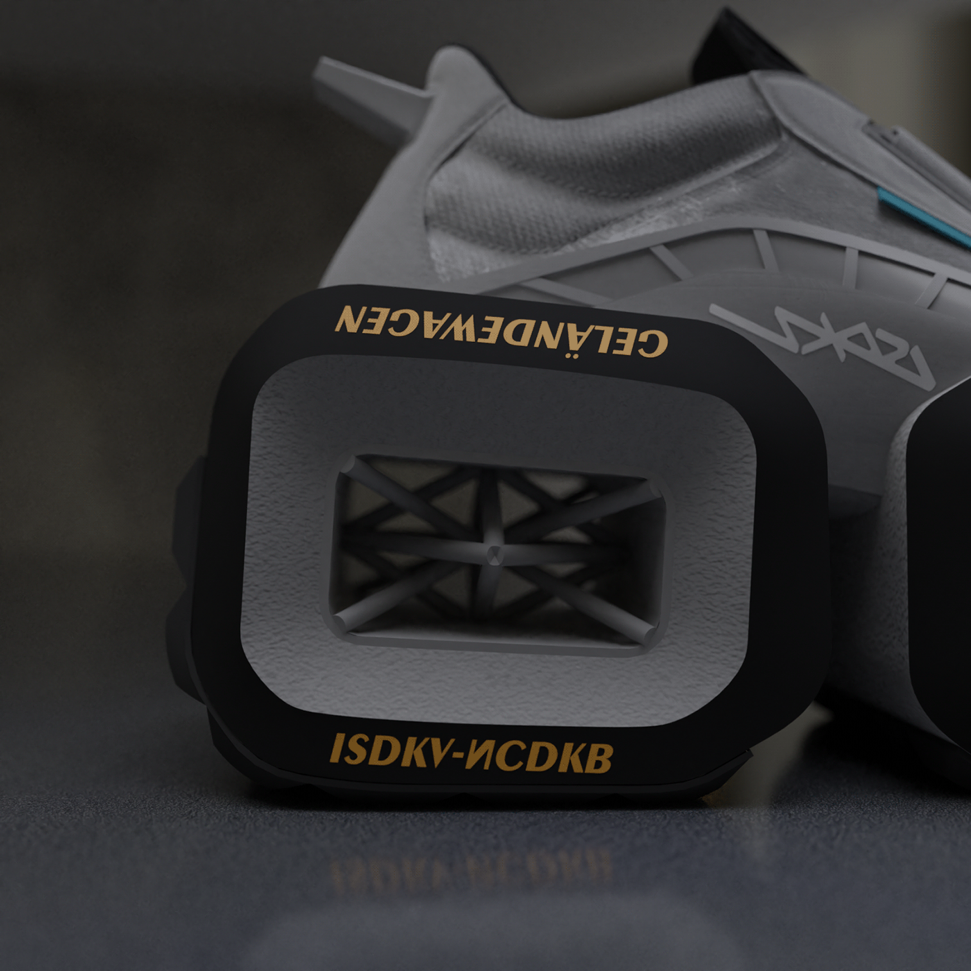 ISDKV RAN，concept，Futurist，Architecture，shoes，Digital，