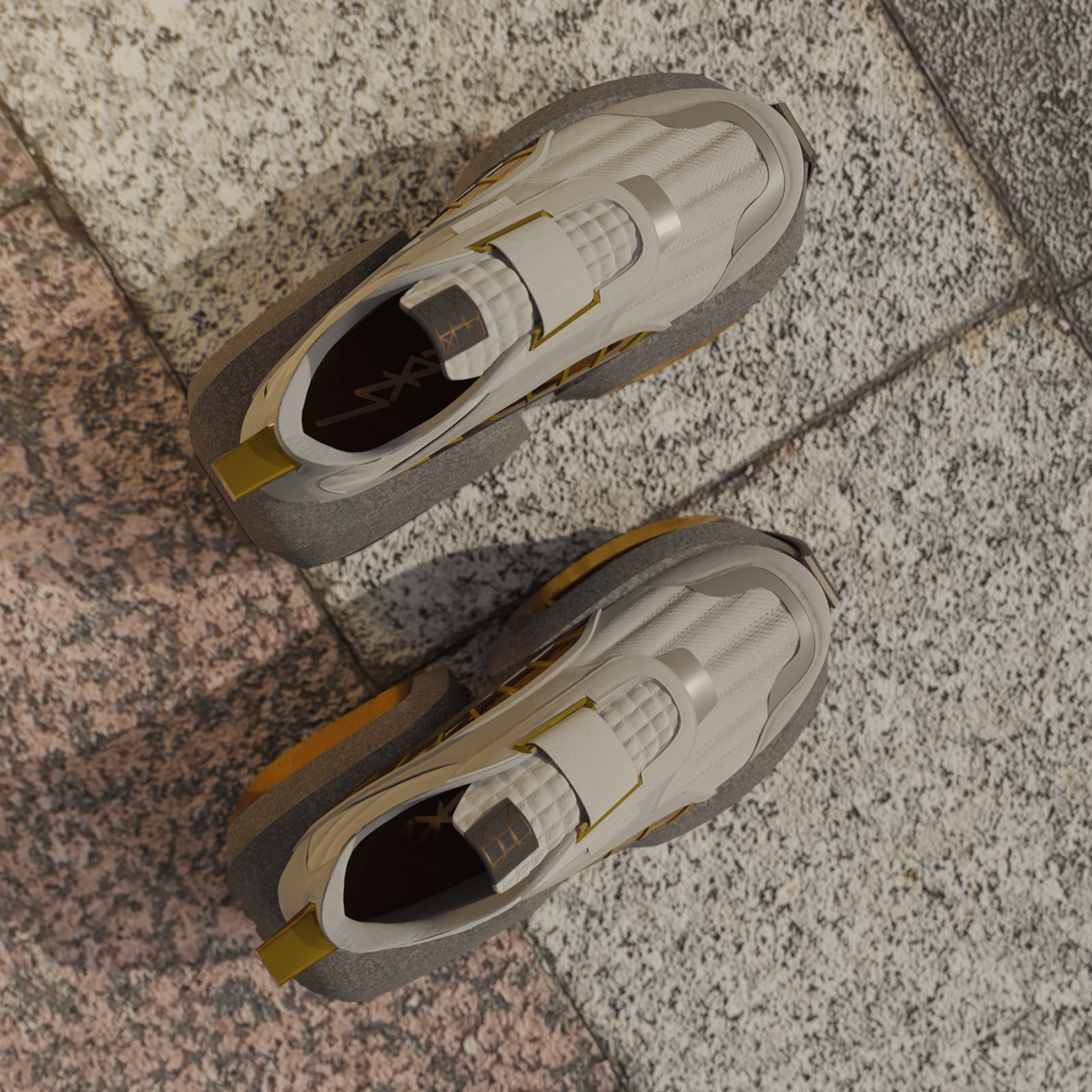ISDKV RAN，concept，Futurist，Architecture，shoes，Digital，