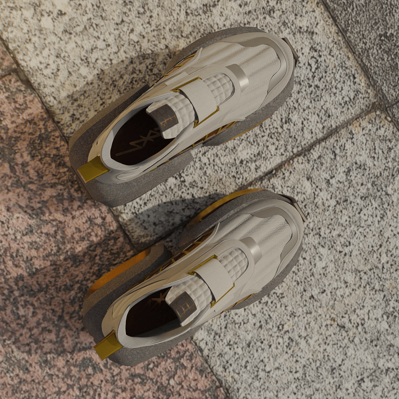 ISDKV RAN，concept，Futurist，Architecture，shoes，Digital，