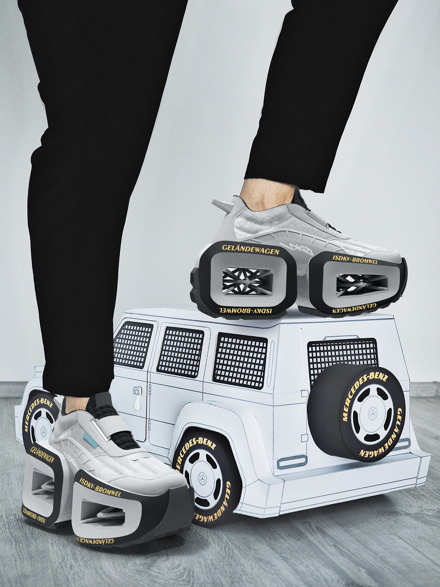 ISDKV RAN，concept，Futurist，Architecture，shoes，Digital，