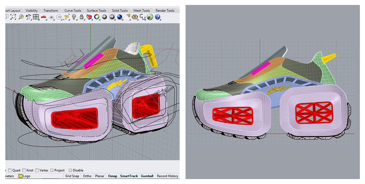 ISDKV RAN，concept，Futurist，Architecture，shoes，Digital，