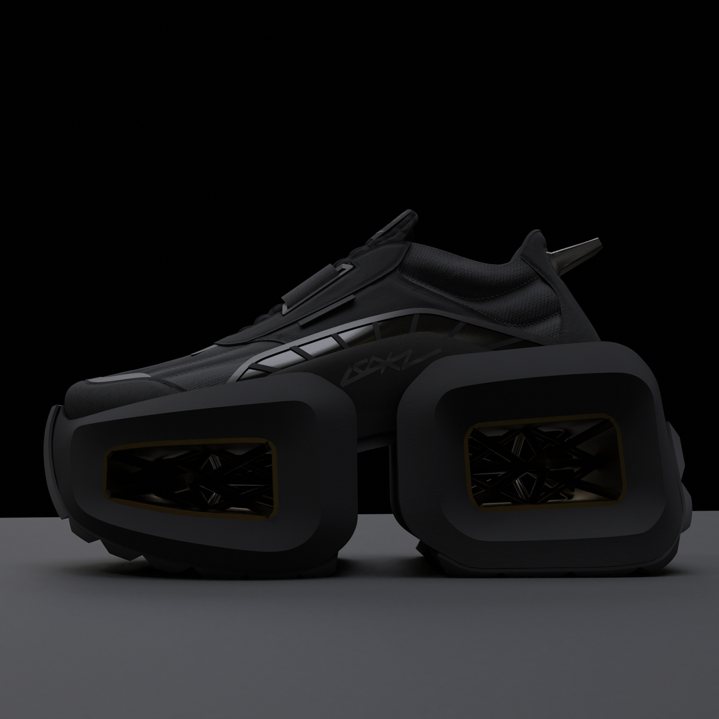 ISDKV RAN，concept，Futurist，Architecture，shoes，Digital，