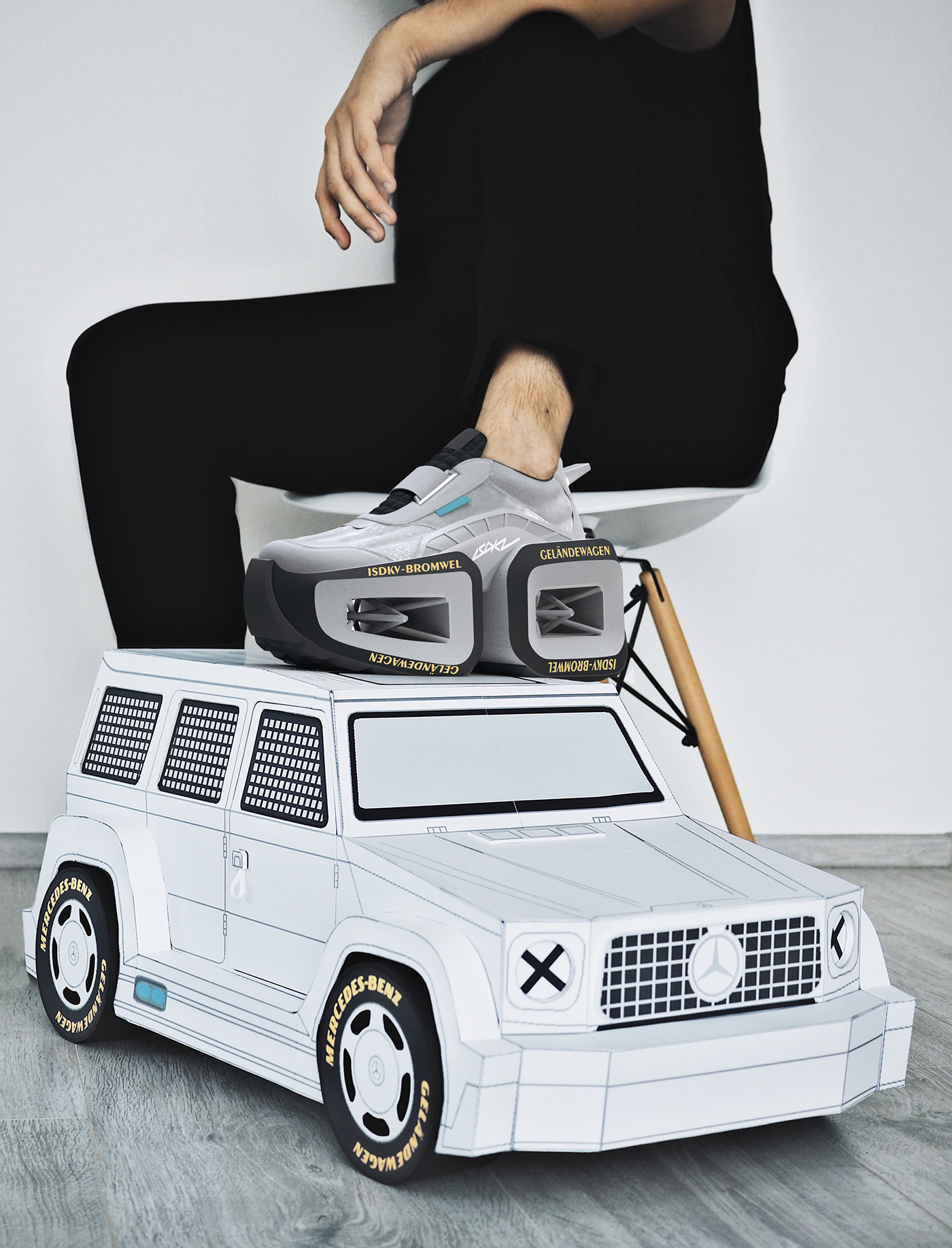 ISDKV RAN，concept，Futurist，Architecture，shoes，Digital，