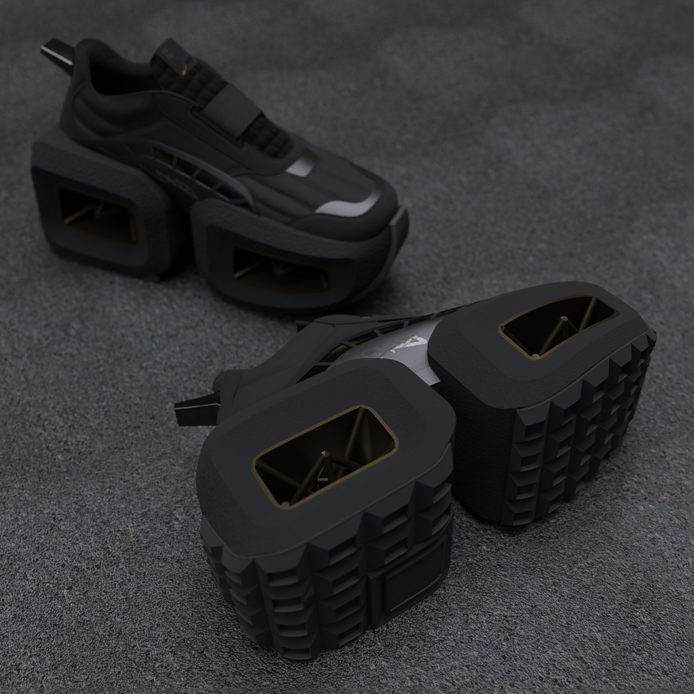 ISDKV RAN，concept，Futurist，Architecture，shoes，Digital，